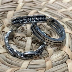 Adjustable toe rings